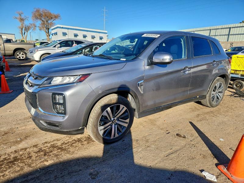 2021 MITSUBISHI OUTLANDER — VIN JA4ARUAU8MU029872