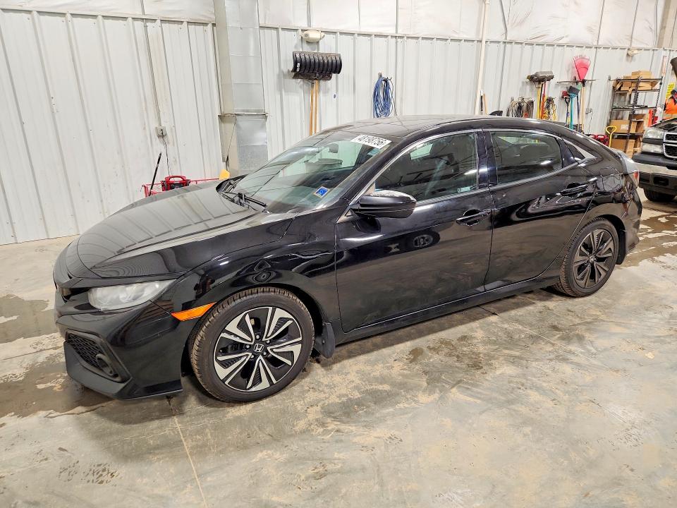 2018 HONDA CIVIC — VIN SHHFK7H54JU233345