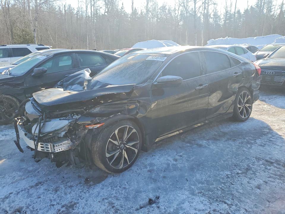 2020 HONDA CIVIC — VIN 2HGFC2F80LH013553