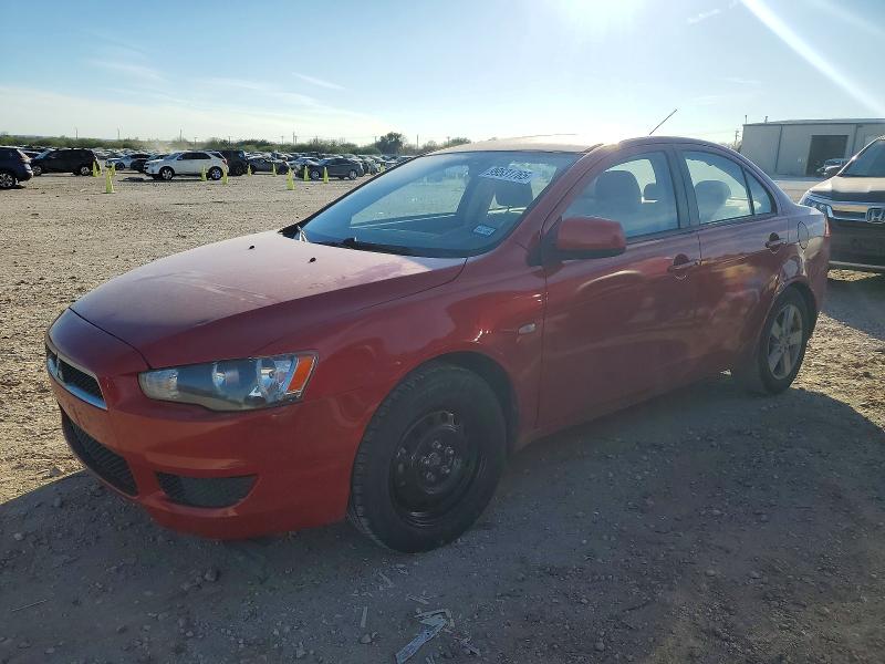 2008 MITSUBISHI LANCER ES — VIN JA3AU26UX8U033265