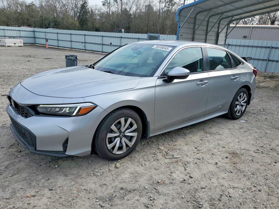 2026 HONDA CIVIC — VIN 2HGFE2F28TH522201