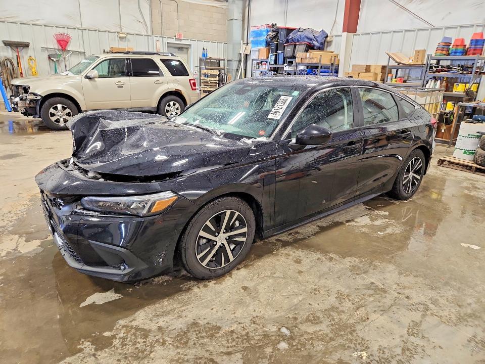 2024 HONDA CIVIC — VIN 19XFL2H53RE013780