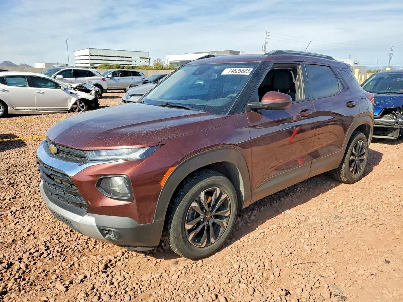 2022 CHEVROLET TRAILBLAZER — VIN KL79MRSL0NB035136