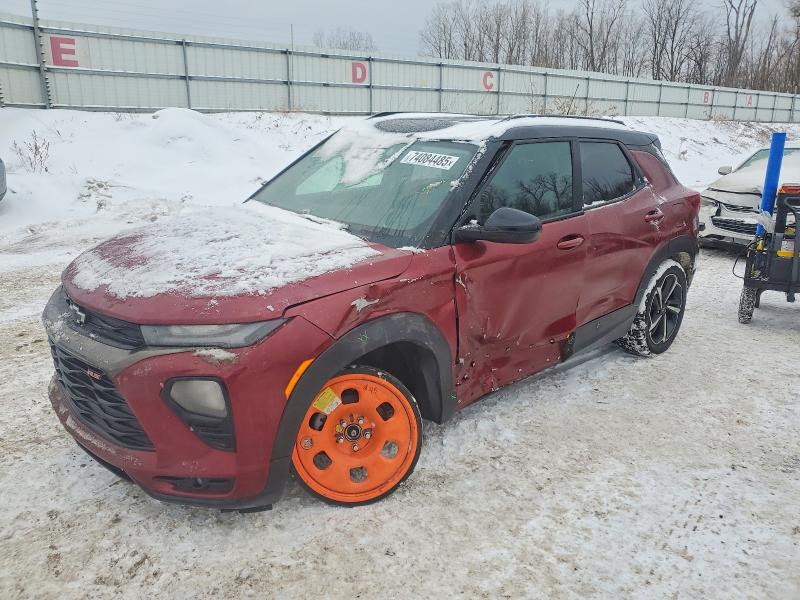 2022 CHEVROLET TRAILBLAZER — VIN KL79MTSL6NB076724