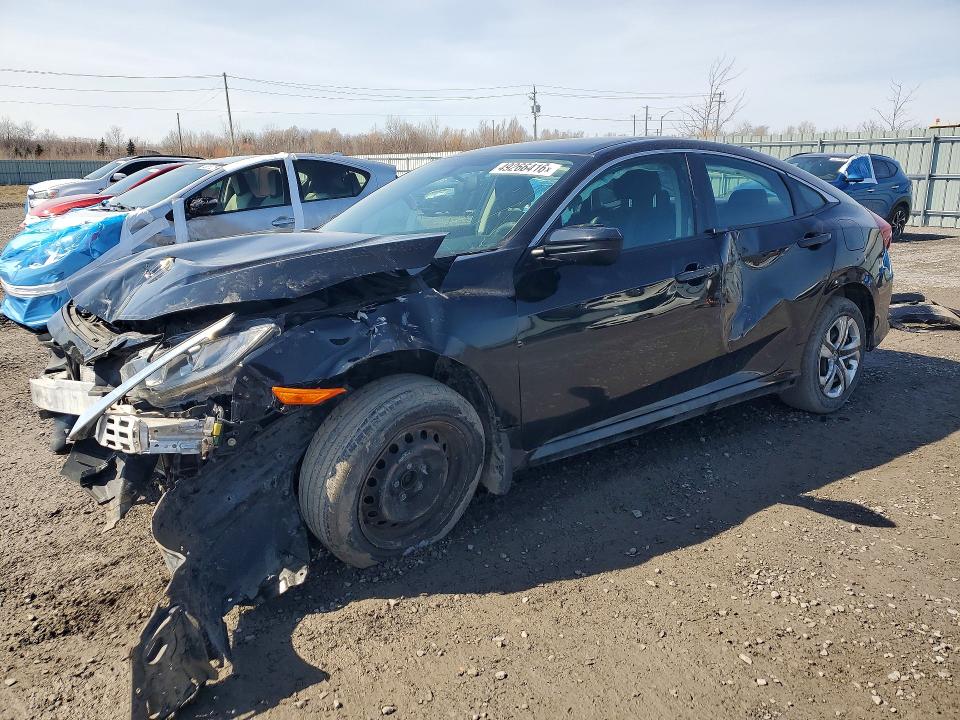 2018 HONDA CIVIC — VIN 2HGFC2E55JH034838