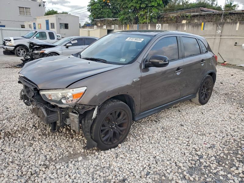 2018 MITSUBISHI OUTLANDER — VIN JA4AP3AU5JU005573