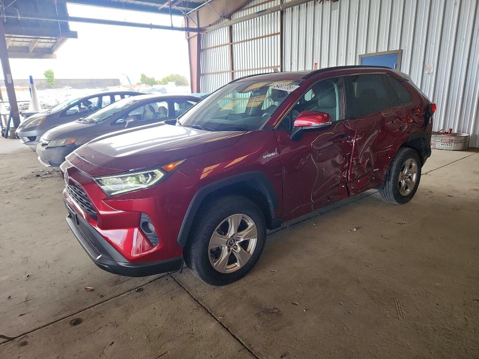 2020 TOYOTA RAV4 HYBRID — VIN 2T3RWRFV6LW095788