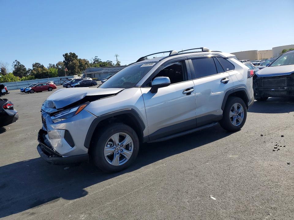 2025 TOYOTA RAV4 HYBRID — VIN 4T3RWRFVXSU189574