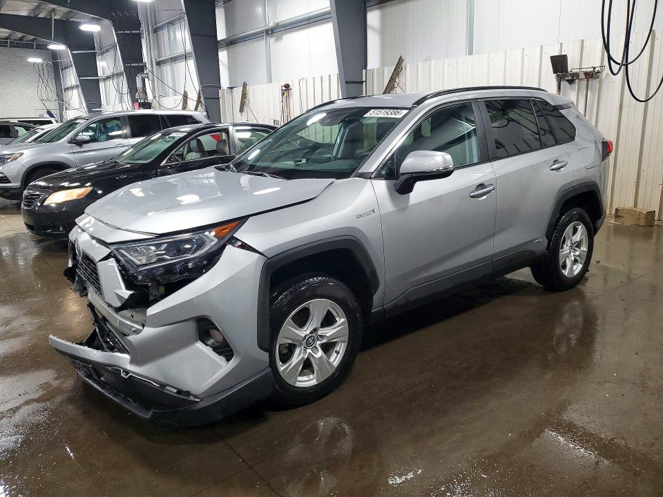 2020 TOYOTA RAV4 HYBRID — VIN 2T3RWRFV7LW054845