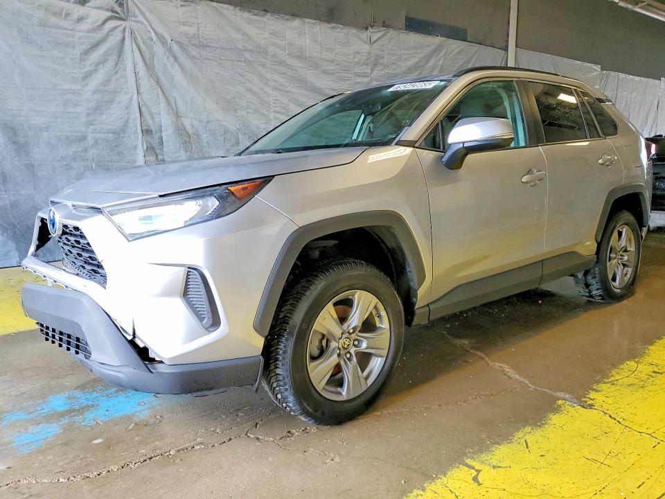 2022 TOYOTA RAV4 HYBRID — VIN 4T3MWRFV2NU065555