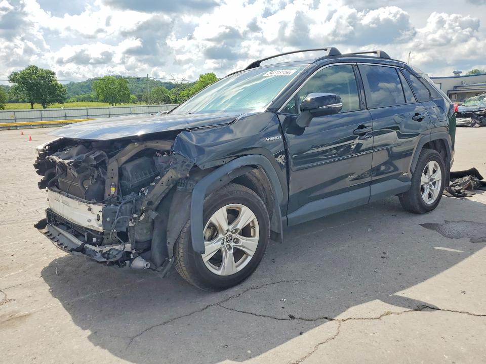 2019 TOYOTA RAV4 HYBRID — VIN JTMRWRFV9KD017601