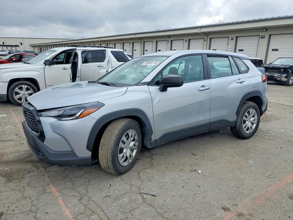 2022 TOYOTA COROLLA CROSS — VIN 7MUAAABG0NV020812