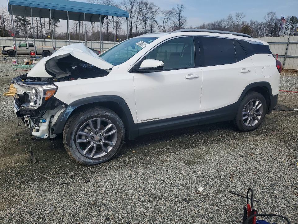 2022 GMC TERRAIN — VIN 3GKALPEV8NL151692