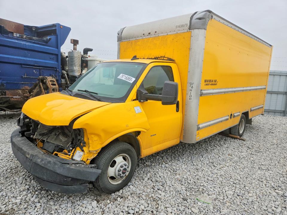 2018 GMC SAVANA — VIN 7GZ37TCG4JN901768