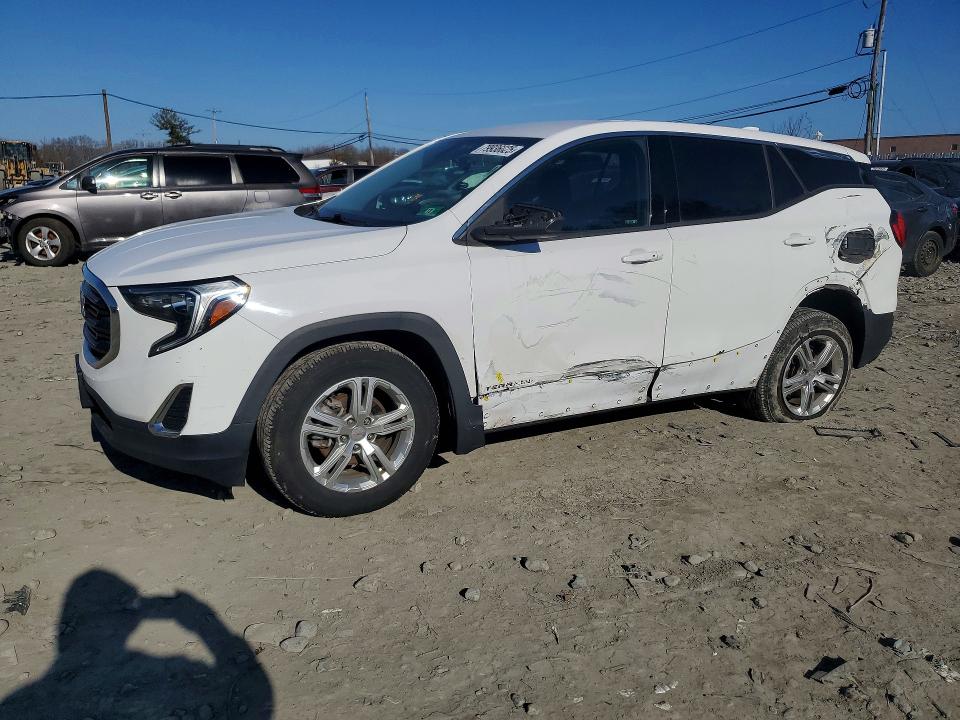 2018 GMC TERRAIN — VIN 3GKALMEV1JL410158