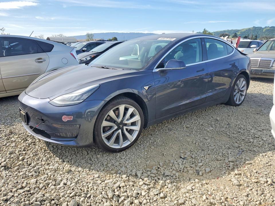 2020 TESLA MODEL 3 — VIN 5YJ3E1EBXLF620214