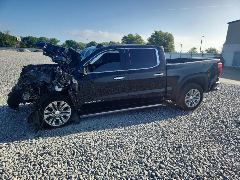 2022 GMC SIERRA — VIN 3GTUUGED8NG662714