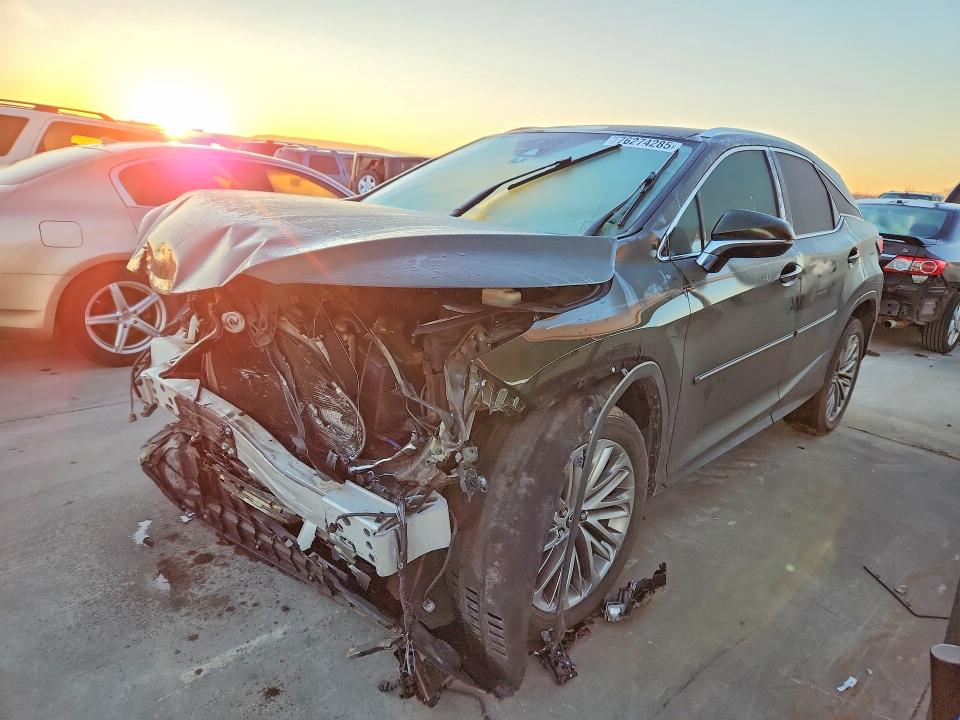 2021 LEXUS RX — VIN 2T2JZMAA7MC216024
