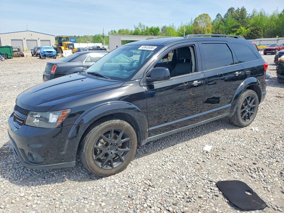 2017 DODGE JOURNEY — VIN 3C4PDCBG2HT619552