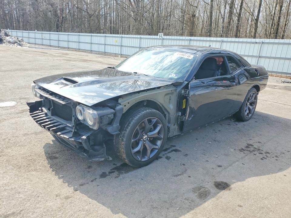 2019 DODGE CHALLENGER — VIN 2C3CDZBT5KH571645