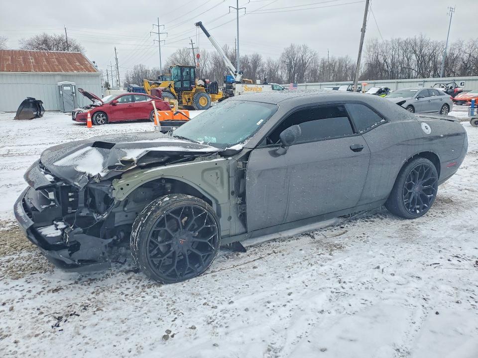2021 DODGE CHALLENGER — VIN 2C3CDZAG5MH542587