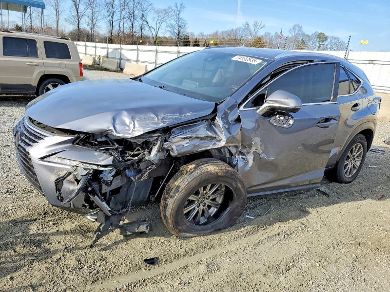 2020 LEXUS NX — VIN JTJDARDZ3L5006424