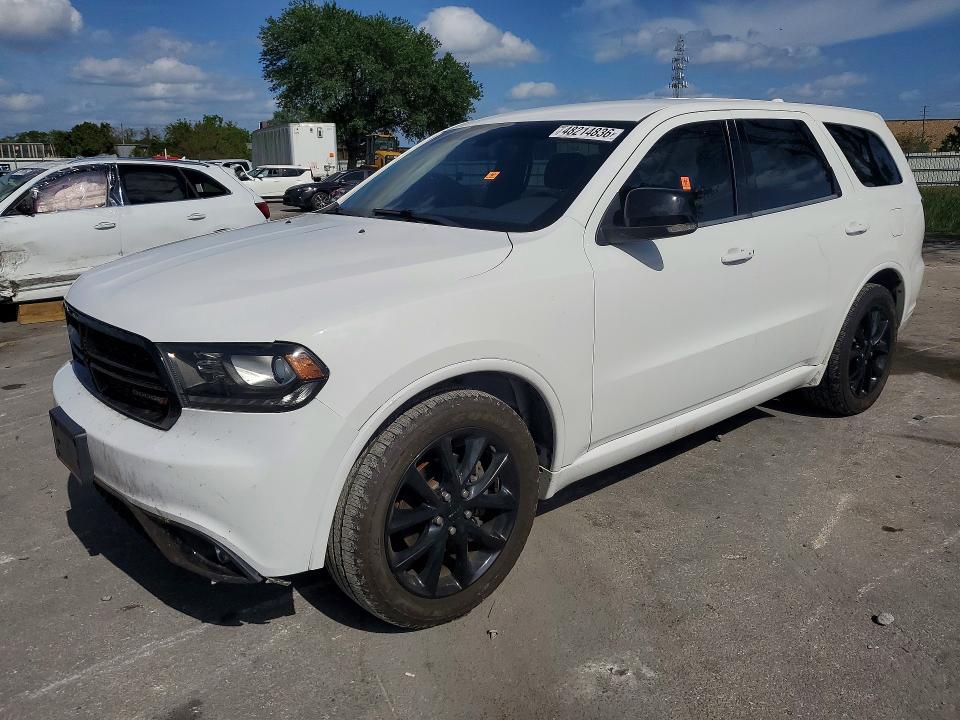 2017 DODGE DURANGO — VIN 1C4RDHDG2HC936472
