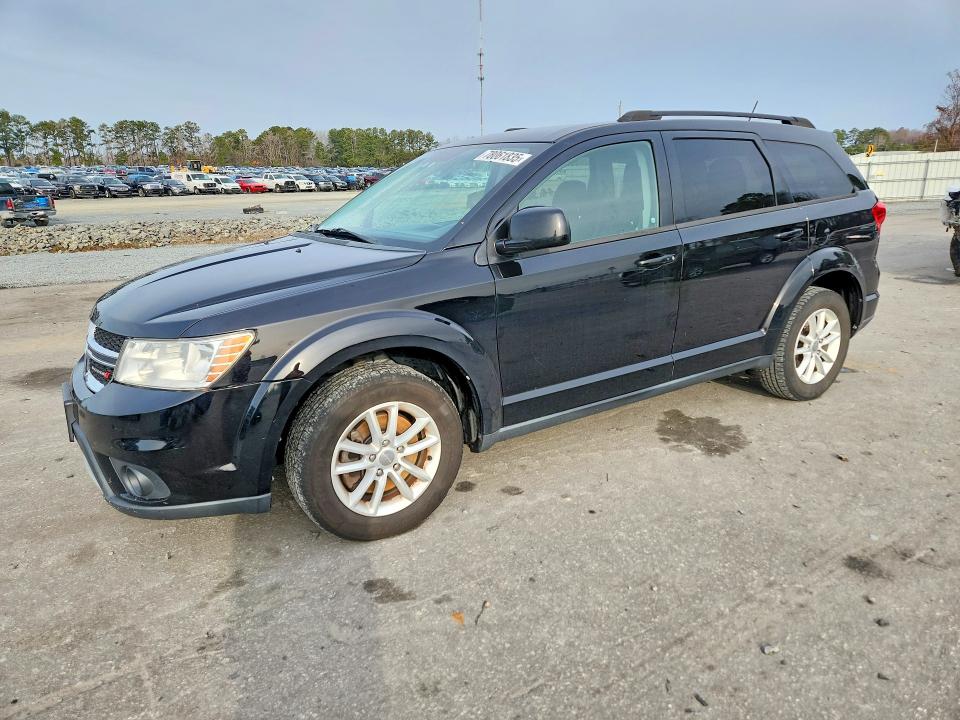 2016 DODGE JOURNEY — VIN 3C4PDCBG5GT231469
