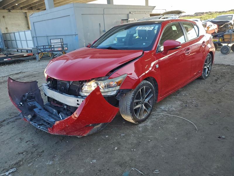 2015 LEXUS CT — VIN JTHKD5BH7F2235679