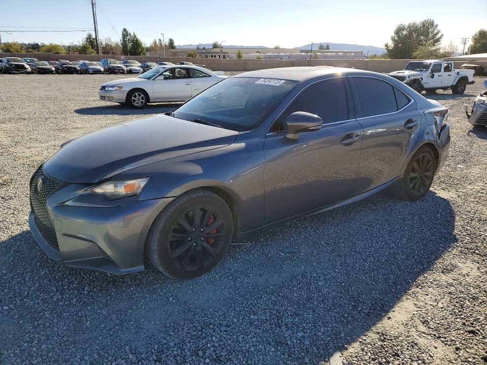 2016 LEXUS IS 200T — VIN JTHBA1D2XG5030710