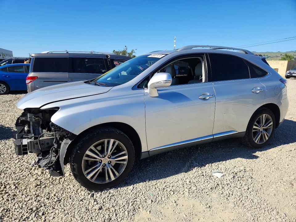 2015 LEXUS RX 350 — VIN 2T2BK1BA3FC334774