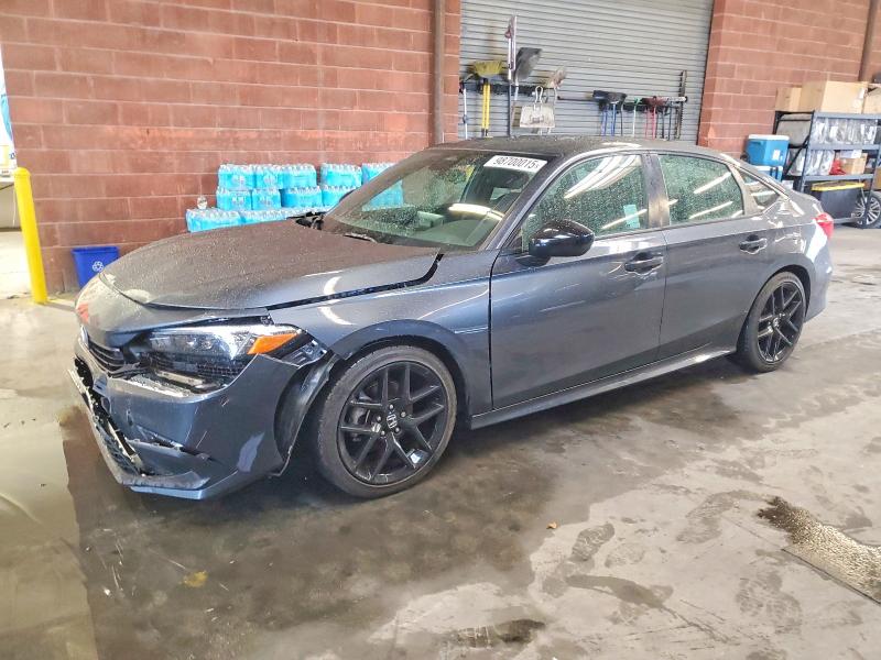 2023 HONDA CIVIC — VIN 2HGFE2F57PH567713