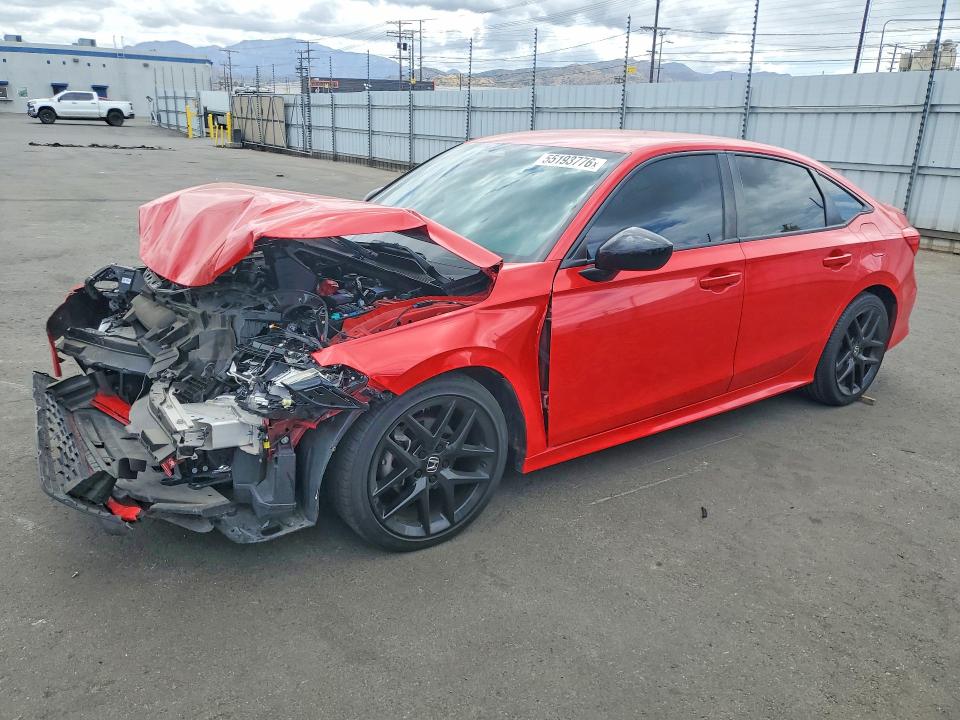 2022 HONDA CIVIC — VIN 2HGFE2F50NH599089