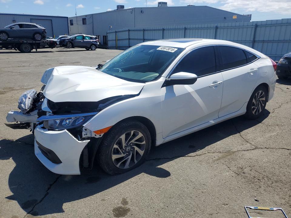 2016 HONDA CIVIC — VIN 19XFC2F77GE220321