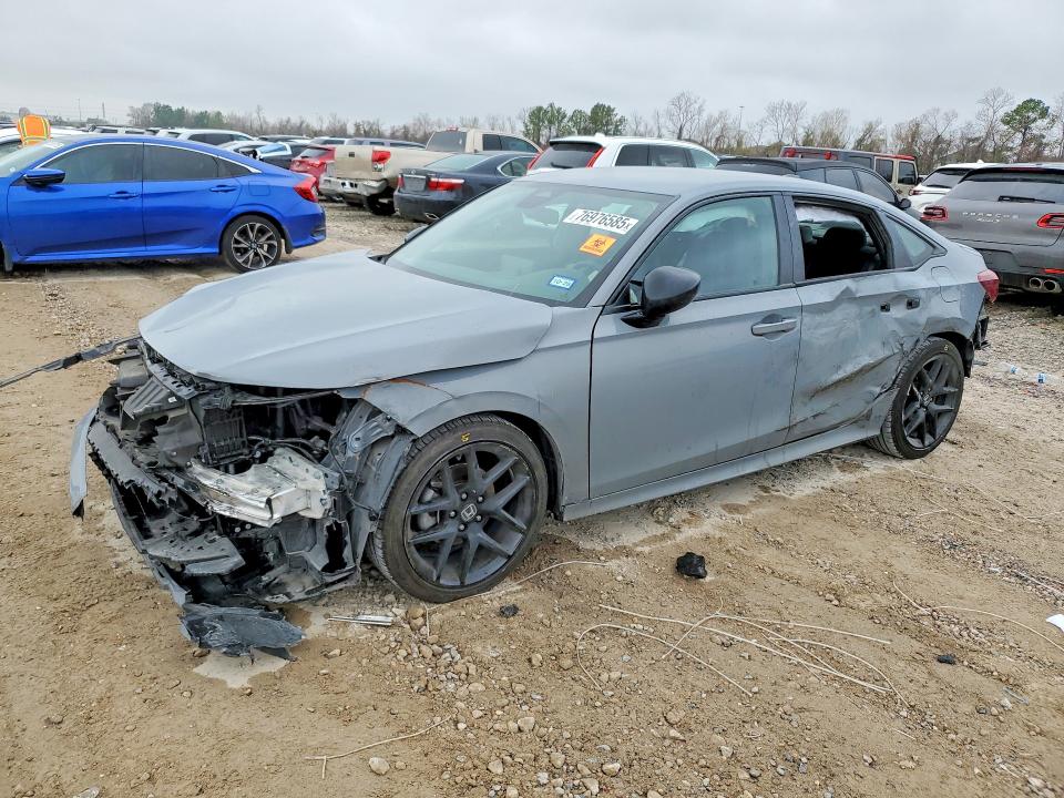 2025 HONDA CIVIC — VIN 2HGFE2F58SH537287