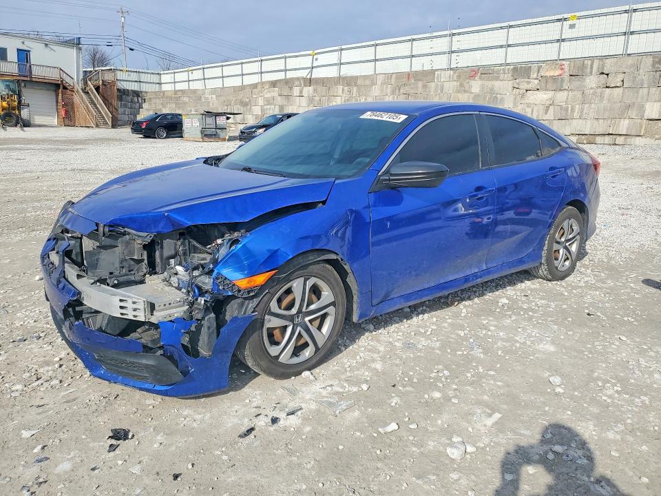 2017 HONDA CIVIC — VIN 19XFC2F51HE007090