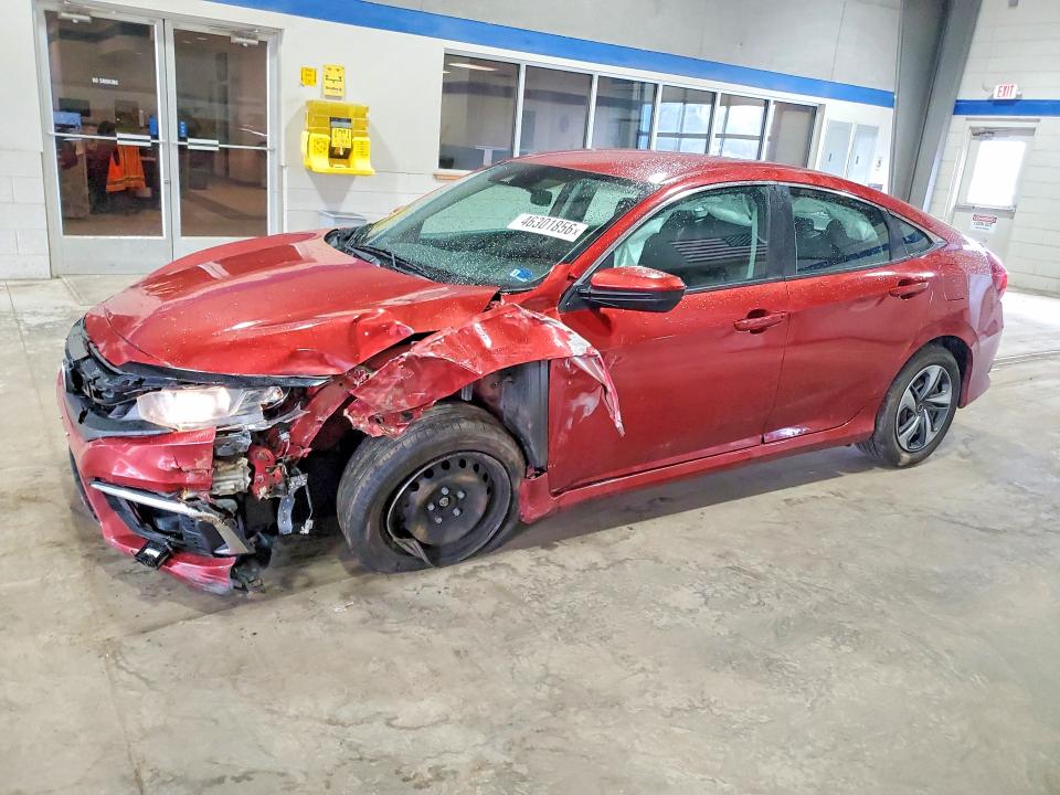 2019 HONDA CIVIC — VIN 2HGFC2F67KH516820