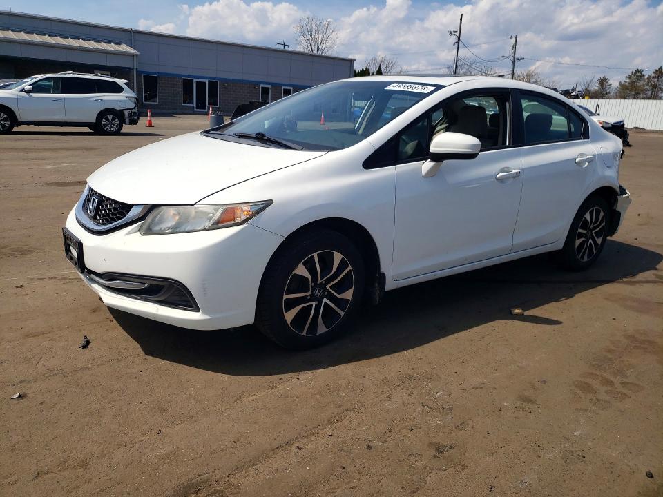 2015 HONDA CIVIC — VIN 19XFB2F82FE250806