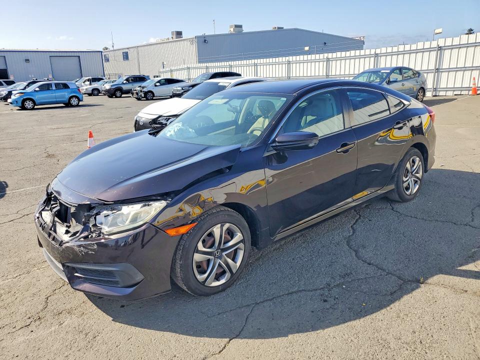 2016 HONDA CIVIC — VIN 2HGFC2F57GH510370