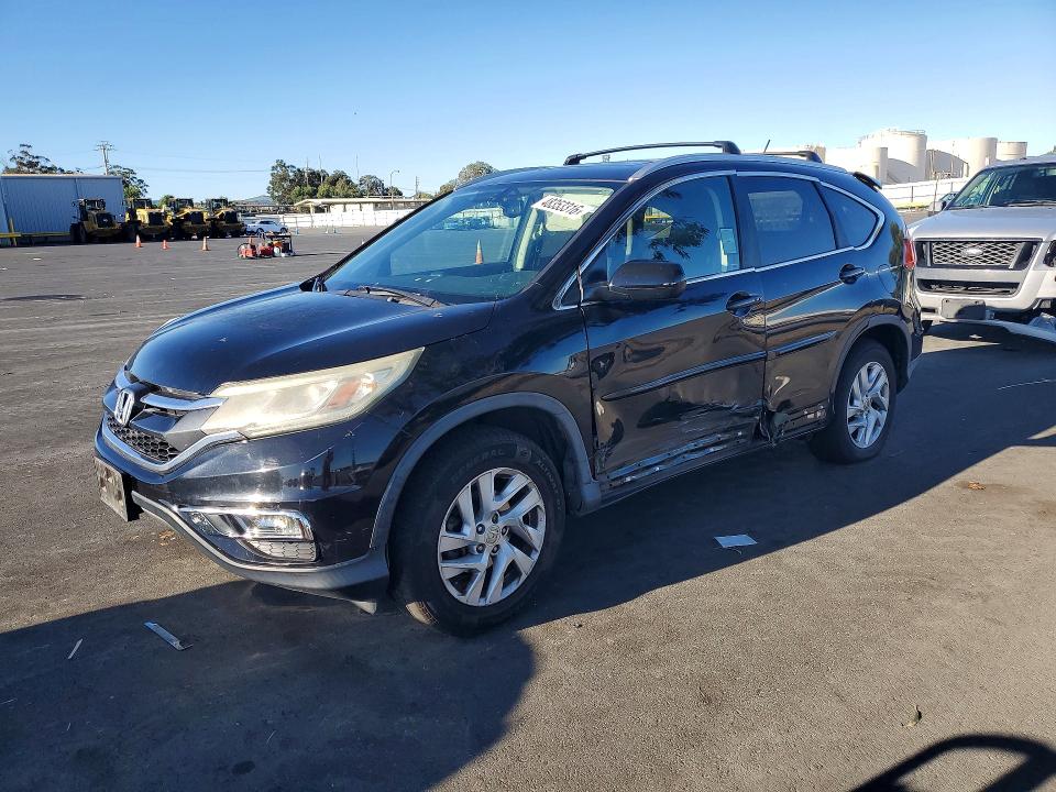 2015 HONDA CR-V — VIN 2HKRM4H74FH621032