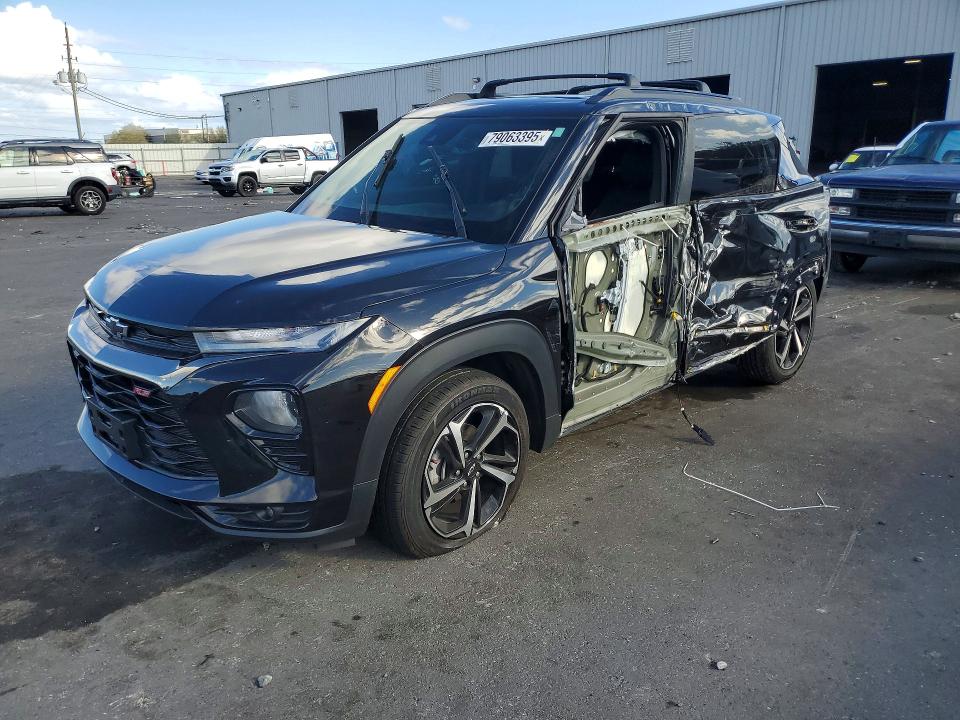 2021 CHEVROLET TRAILBLAZER — VIN KL79MTSLXMB058516