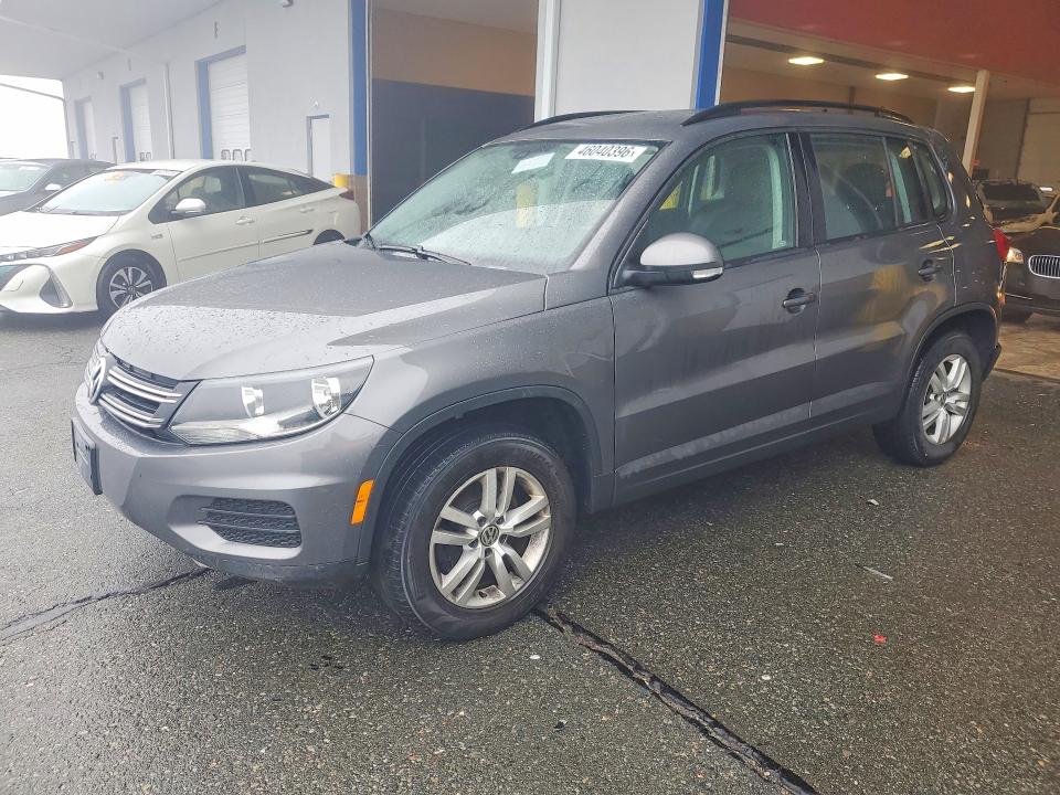 2017 VOLKSWAGEN TIGUAN — VIN WVGAV7AX0HK017676