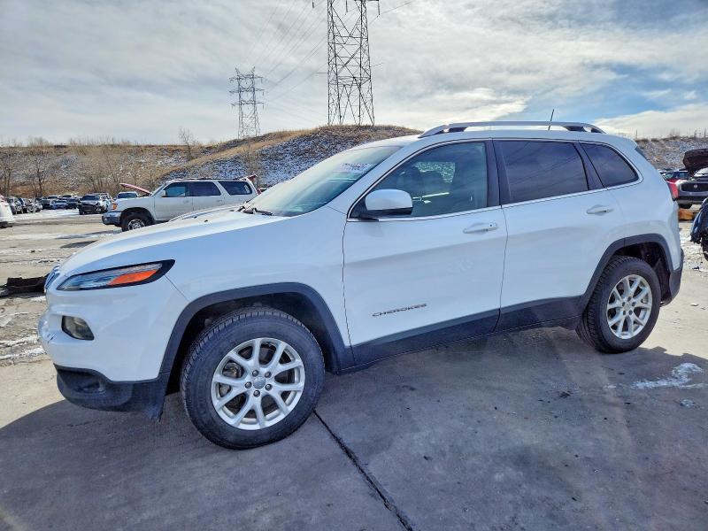 2018 JEEP CHEROKEE — VIN 1C4PJMLX2JD507469