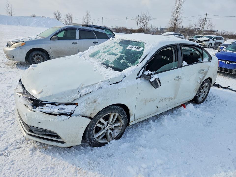 2015 VOLKSWAGEN JETTA — VIN 3VW2K7AJ1FM419674