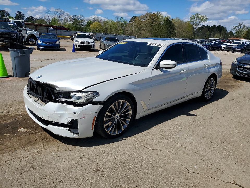 2021 BMW 530 — VIN WBA53BH03MCF03913