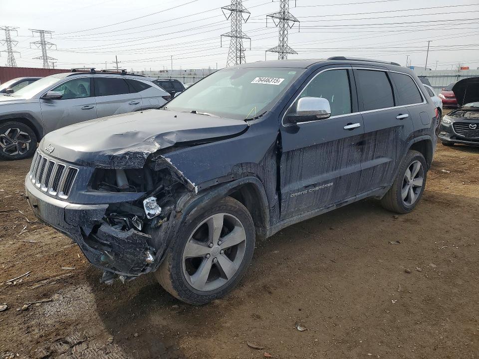 2016 JEEP GRAND CHEROKEE — VIN 1C4RJFBG5GC442623