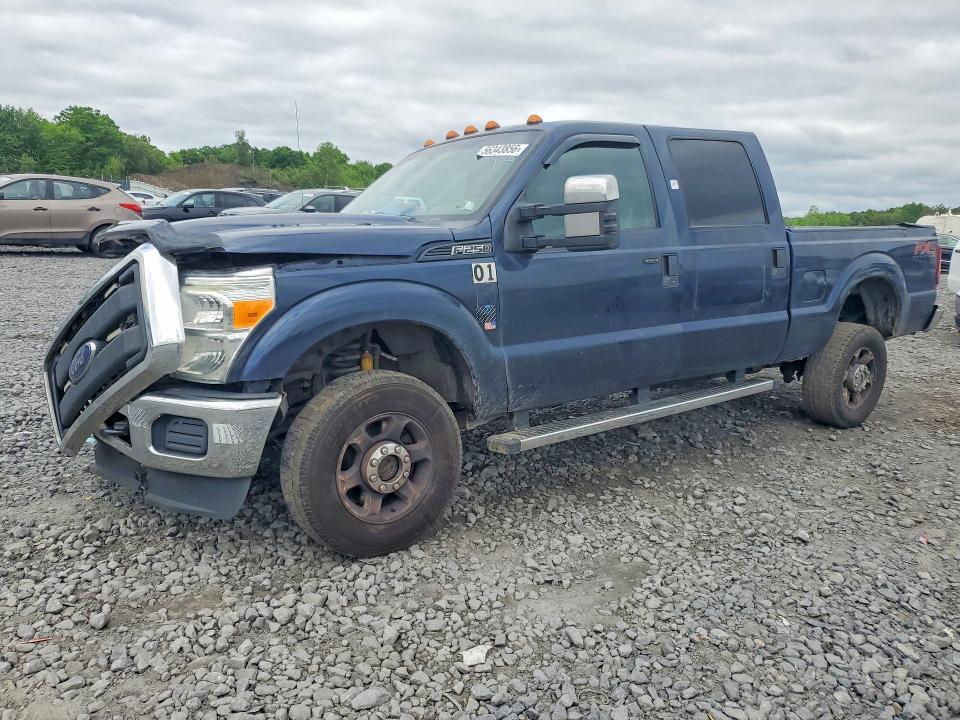 2016 FORD F250 — VIN 1FT7W2B67GEB71691