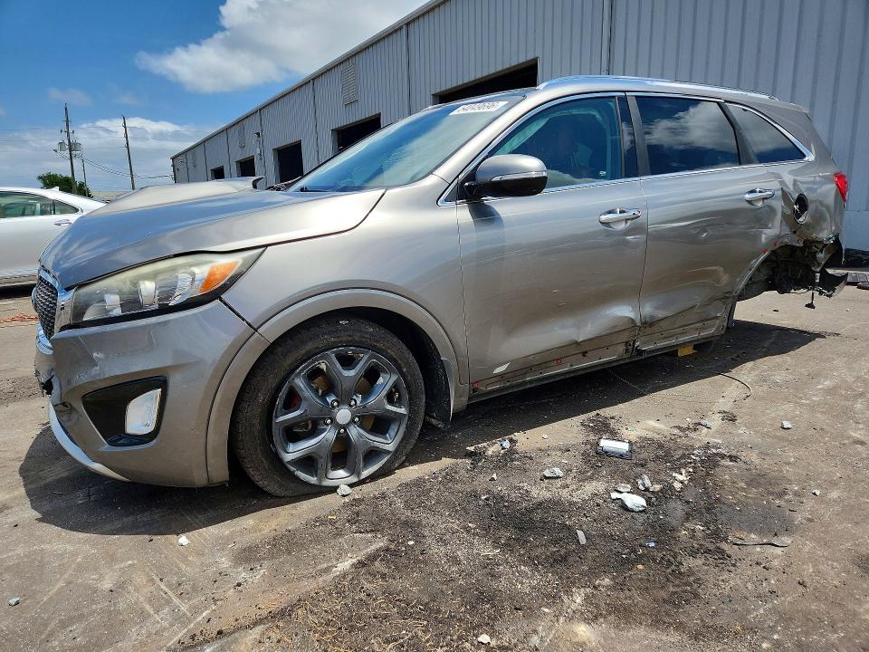 2017 KIA SORENTO — VIN 5XYPK4A50HG228127
