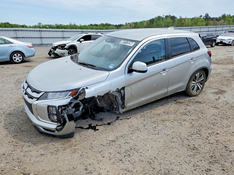 2024 MITSUBISHI OUTLANDER SPORT — VIN JA4ARUAU9RU017446