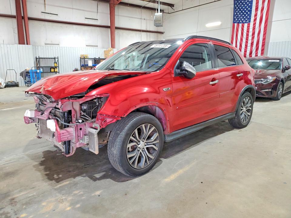 2016 MITSUBISHI OUTLANDER SPORT — VIN JA4AP4AW3GZ058775
